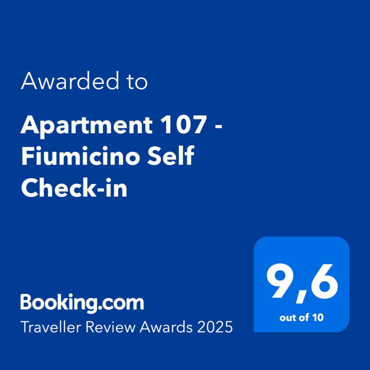 Apartment 107 - Roma Fiumicino Buitenkant foto